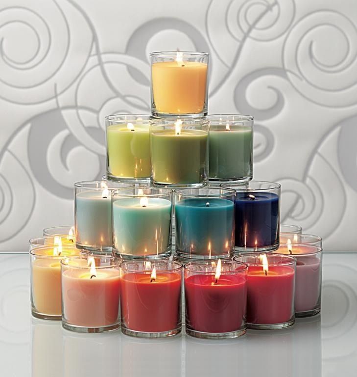 Rainbow Bliss Scented Candle – Color Meets Aroma