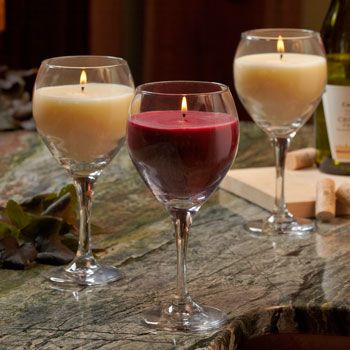 Vintage Vino Candle Collection – Wine-Inspired Elegance