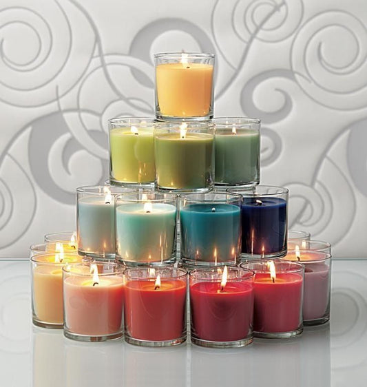 Rainbow Bliss Scented Candle – Color Meets Aroma